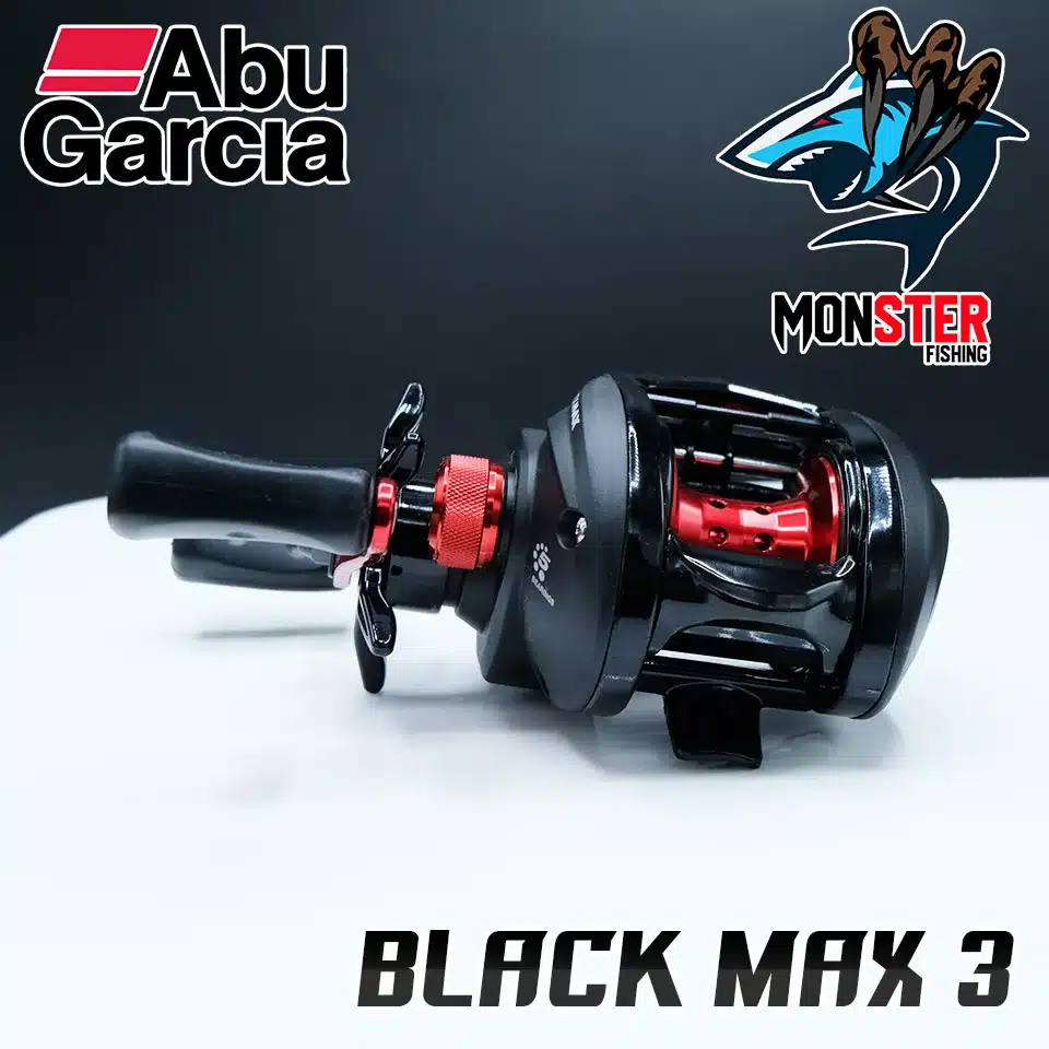 Abu Garcia Black Max3 BMAX3 PMAX3 SMAX3 REVO S Baitcastingตกปลา