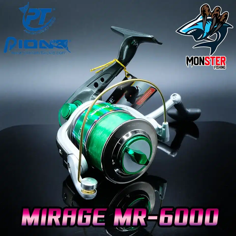 รอกสปินนิ่ง PIONEER MIRAGE MR-6000