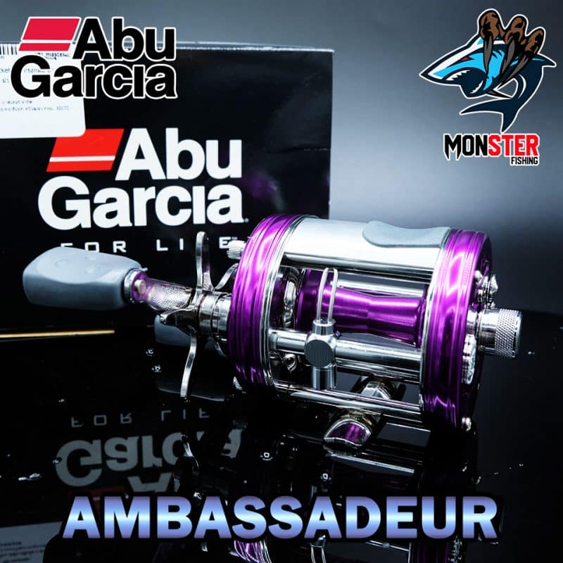 abu garcia ambassadeur 5000 with bait clicker abu garcia ambassadeur 5000 with bait clicker