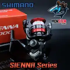 รอกสปินนิ่ง SHIMANO SIENNA 500/1000/2000/2500/2500HG/C3000/4000 FG