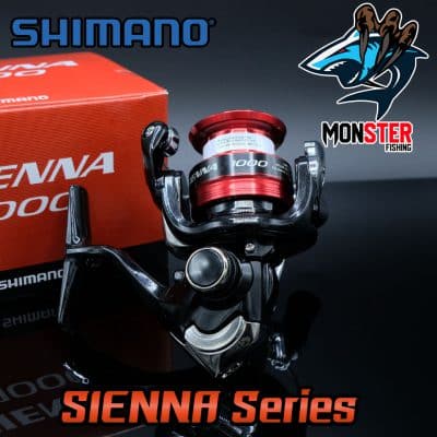 รอกสปินนิ่ง SHIMANO SIENNA 500/1000/2000/2500/2500HG/C3000/4000 FG