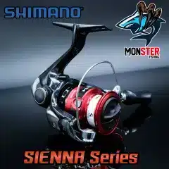 รอกสปินนิ่ง SHIMANO SIENNA 500/1000/2000/2500/2500HG/C3000/4000 FG