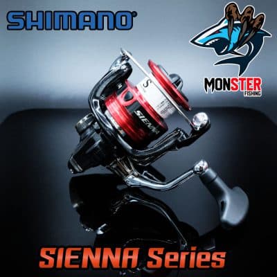 รอกสปินนิ่งชิมาโน่ Shimano Sienna เบอร์ 500/1000/2000/2500/C3000