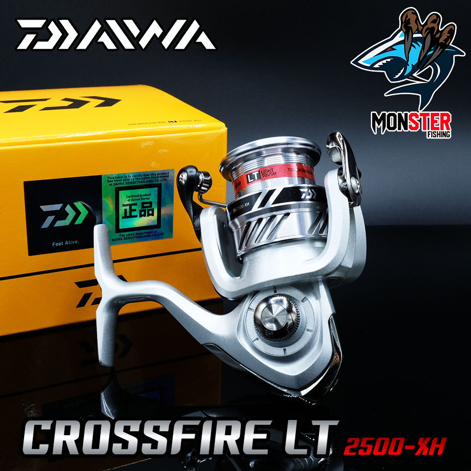 รอกสป นน งไดว า Daiwa Crossfire Lt 1000 00 2500 Xh 3000 Cxh 4000 Cxh 5000 Cxh 6000 H New Monster Fishing