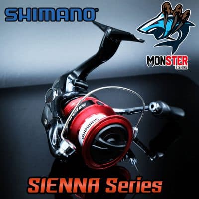 รอกสปินนิ่ง SHIMANO SIENNA 500/1000/2000/2500/2500HG/C3000/4000 FG