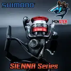 รอกสปินนิ่ง SHIMANO SIENNA 500/1000/2000/2500/2500HG/C3000/4000 FG