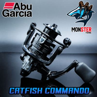 รอกสปินนิ่งอาบู ABU GARCIA CATFISH COMMANDO AMBCC-5/10/20 SP – MonSter  Fishing