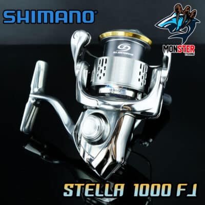 รอกตกปลา รอกสปินนิ่ง SHIMANO STELLA 1000 FJ (2018) MADE IN JAPAN ของแท้  100% – MonSter Fishing