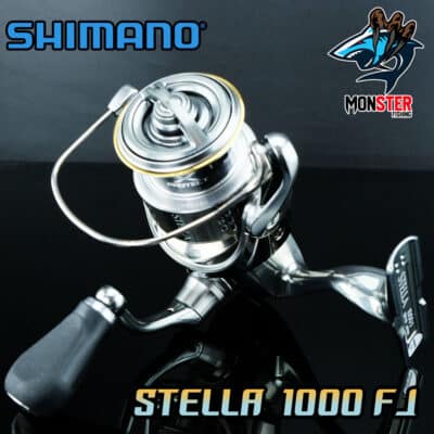 รอกตกปลา รอกสปินนิ่ง SHIMANO STELLA 1000 FJ (2018) MADE IN JAPAN