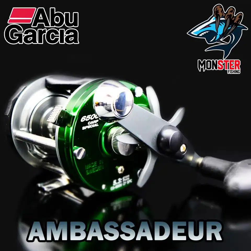 Abu Garcia Ambassadeur Classic C3-6500STPSPC (Right Hand)*รอกเบทแคสติ้ง - 7  SEAS PROSHOP (THAILAND)