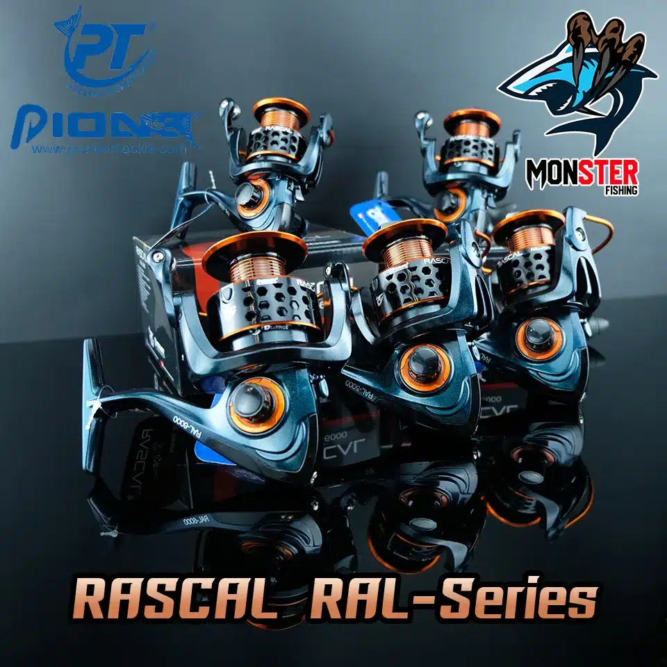 รอกสปินนิ่ง PIONEER RASCAL RAL-1000/2000/3000/4000/5000/6000