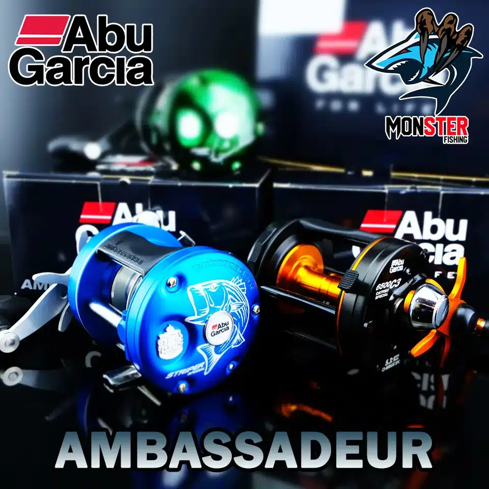 รอกตกปลาอาบู ABU GARCIA AMBASSADEUR CLASSIC 6500 C3-CATFISH/CARP