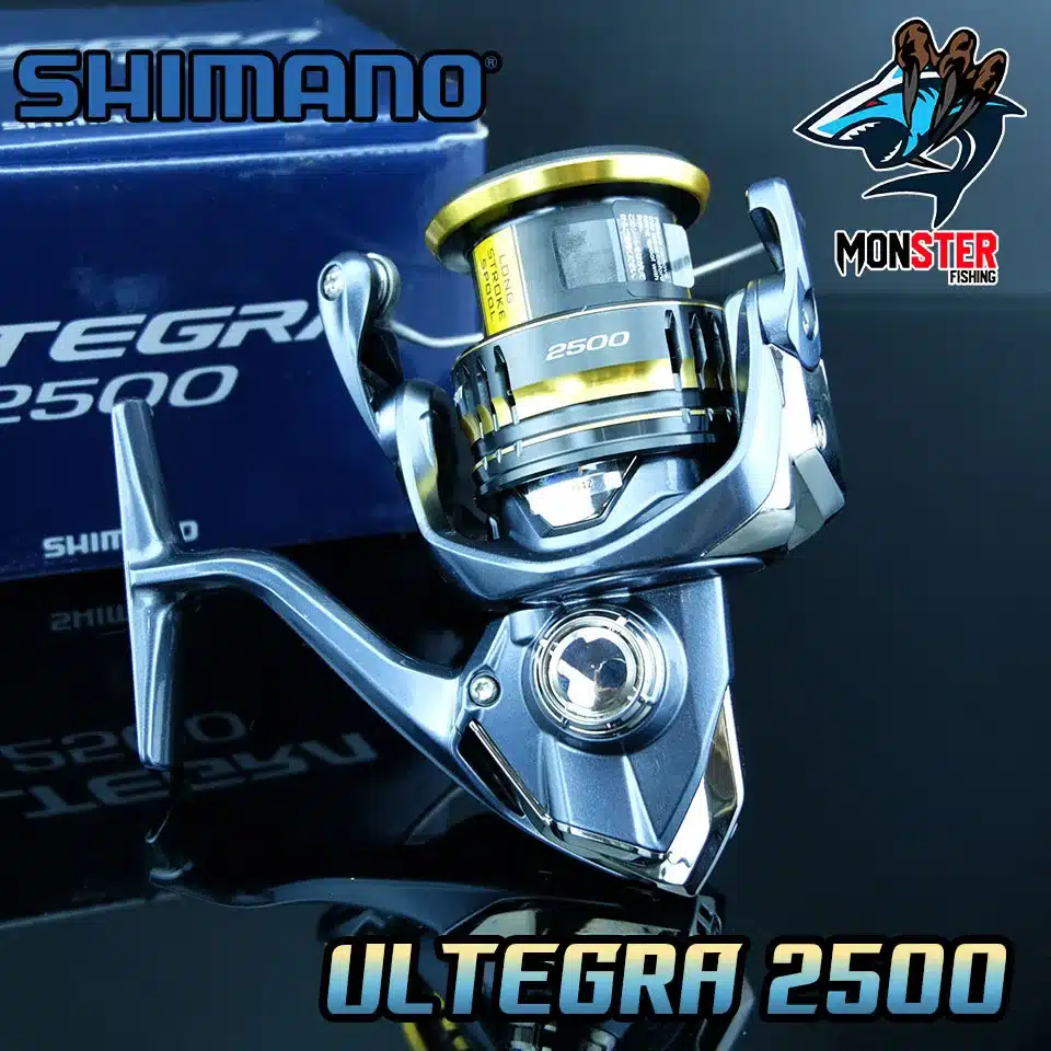 Shimano Ultegra 2500HG : ตลาดอุปกรณ์ตกปลา Fishing Gear Market