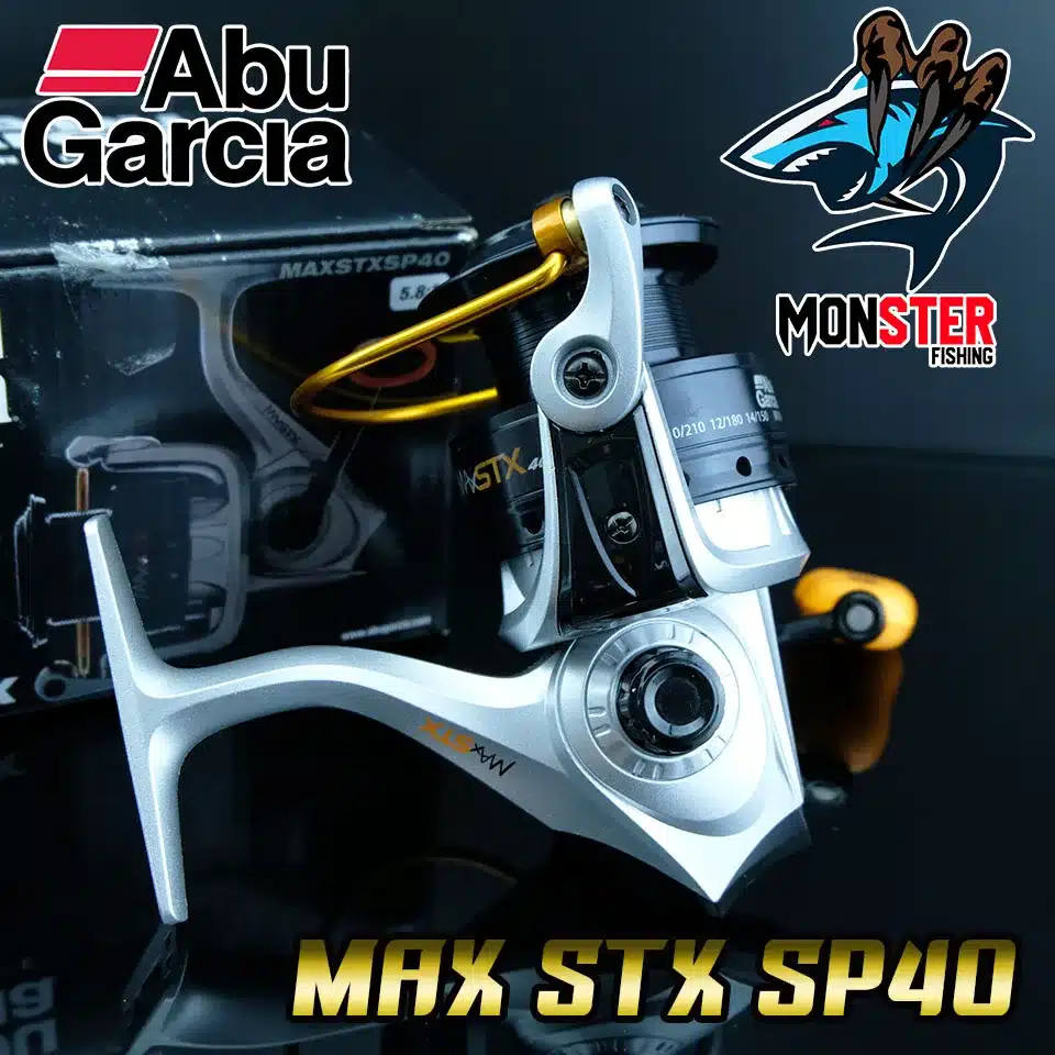 รอกสปินนิ่ง ABU GARCIA MAX STX SP 10/20/30/40 อาบู การ์เซียร์ แม็กซ์ เอส ที  เอ็กซ์ – MonSter Fishing