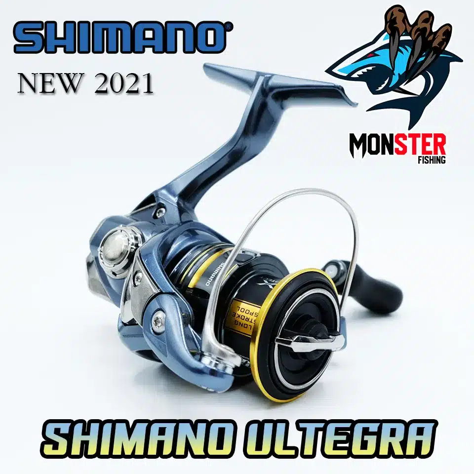 Shimano Ultegra 2500HG : ตลาดอุปกรณ์ตกปลา Fishing Gear Market