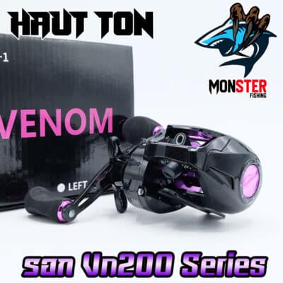 รอกหยดน้ำ รอกตกปลา VN200 Series By HAUT TON (รอบ 6.5:1 เบรค 7kg.) – MonSter  Fishing