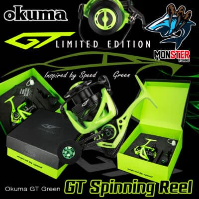 Limited Edition Okuma GT Spinning Reel!