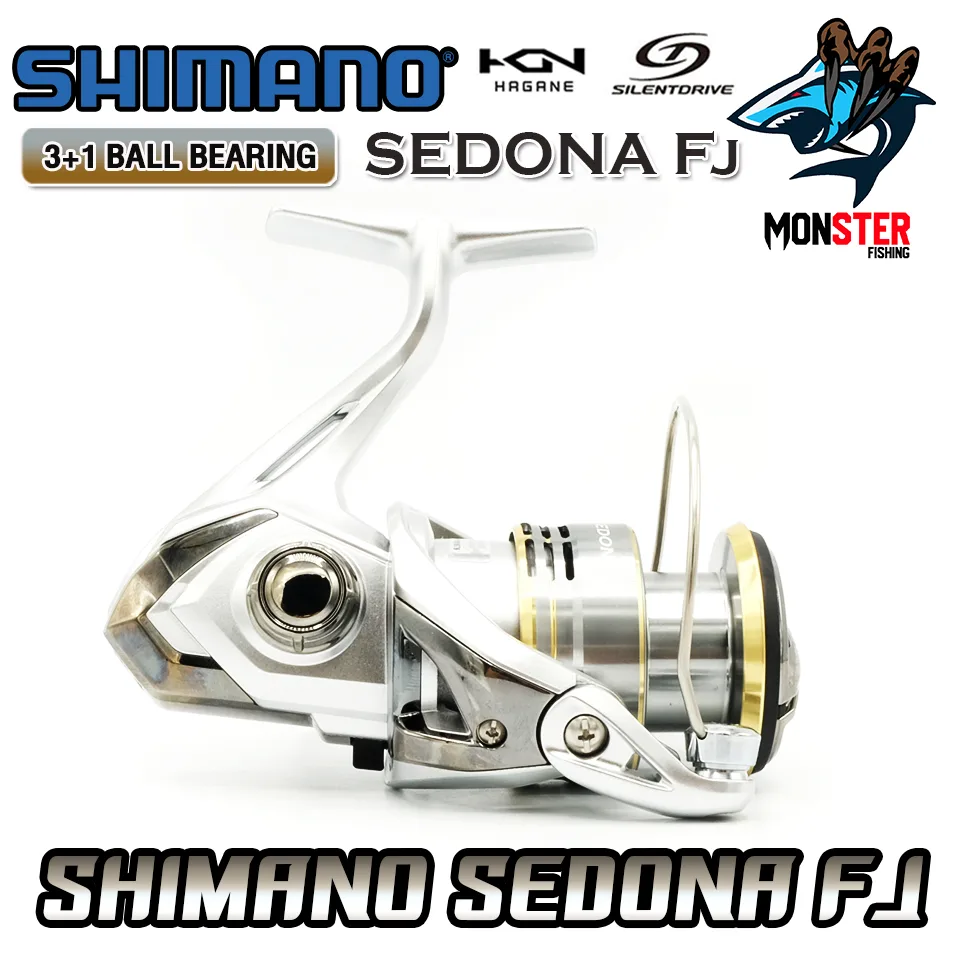 รอกตกปลา รอกสปินนิ่ง SHIMANO SEDONA FJ ปี 2023 รุ่นใหม่ (มีให้