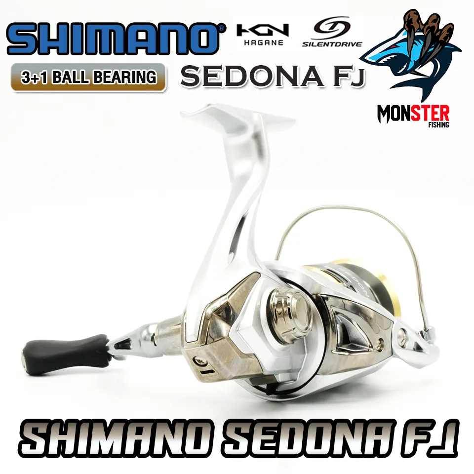 รอกตกปลา รอกสปินนิ่ง SHIMANO SEDONA FJ ปี 2023 รุ่นใหม่  (มีให้เลือกหลายเบอร์) – MonSter Fishing